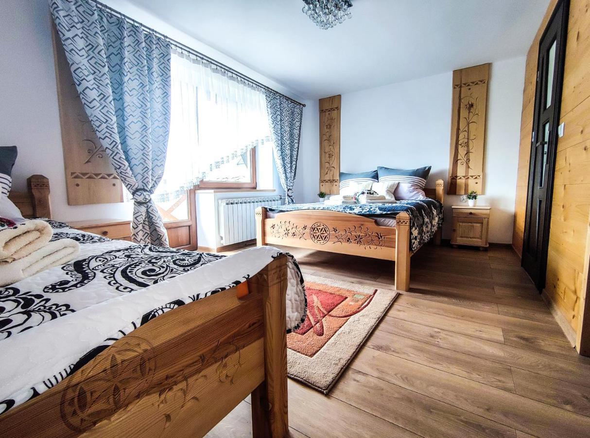 Szostak Apartament Banska Nizna ภายนอก รูปภาพ