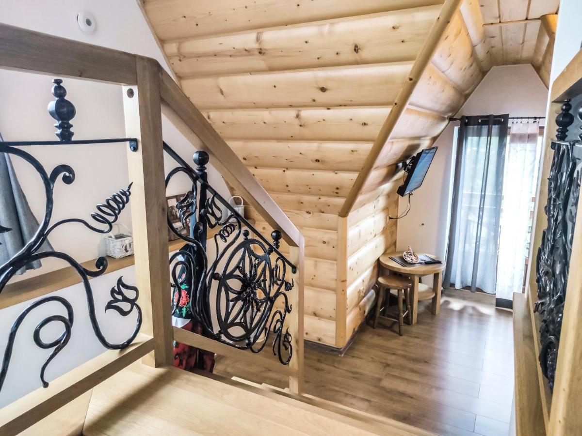 Szostak Apartament Banska Nizna ภายนอก รูปภาพ