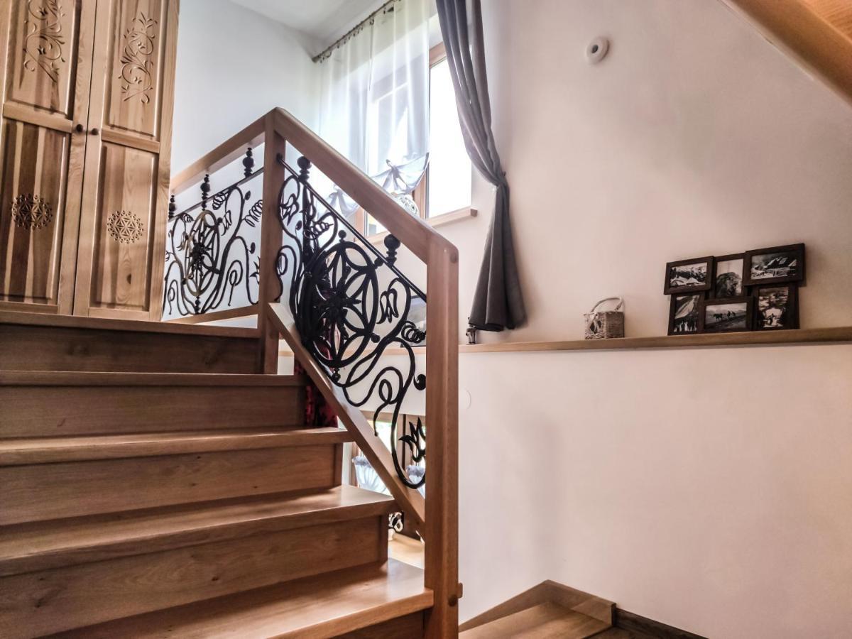 Szostak Apartament Banska Nizna ภายนอก รูปภาพ